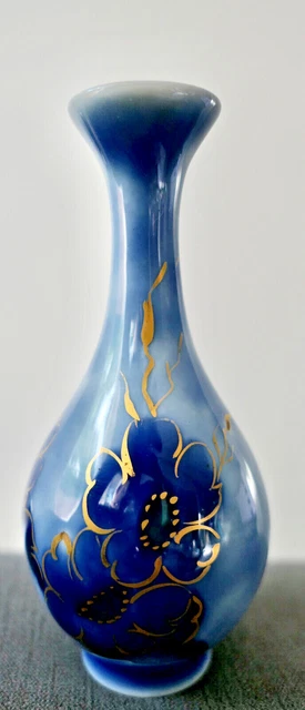 Camille Tharaud Limoges Vase Art-Déco Porcelaine Émaillée Très Bel État. 2