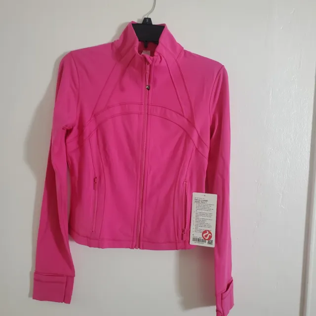 NEW LULULEMON Define Jacket 8 Pink Taupe