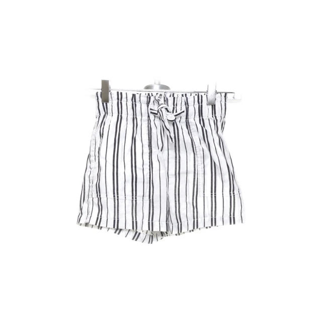 H&M, Shorts, Größe: 134/140, Weiß/Schwarz, Baumwolle, Zebra