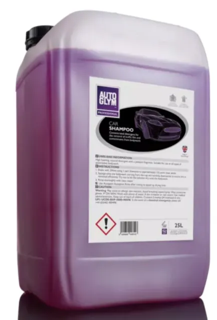 Autoglym Autoshampoo 25 Liter 25L (High Foam Professional Trade Produkt ECHT)