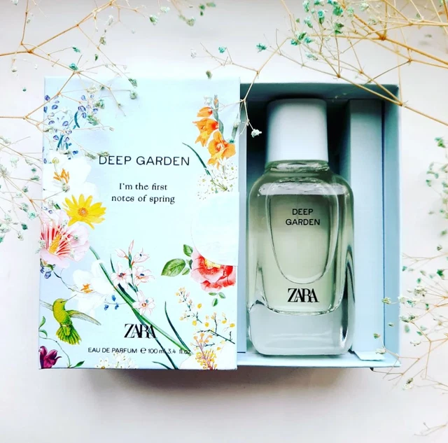ZARA DEEP GARDEN Eau De Parfum 100ml MADE IN SPAIN PicClick, 48% OFF