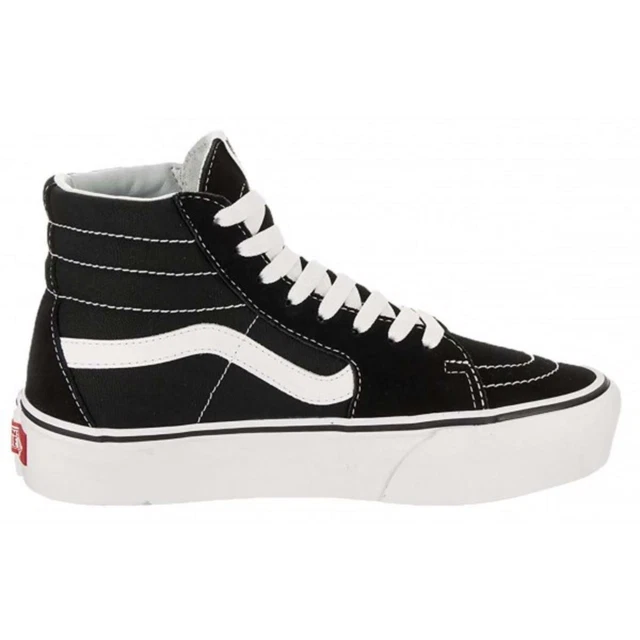 Scarpe Da Donna Vans Sk8-Hi Platform 2 VN0A3TKN6BT1 Nero Bianca Sneakers Rialzo