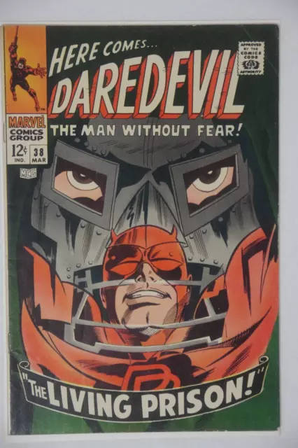 Daredevil, Marvel Comics, Vol 1, #38