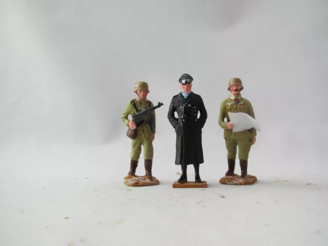 Soldatini Piombo Tedeschi Africa  Rommel Nord Africa 1941-1942 Toy Soldiers