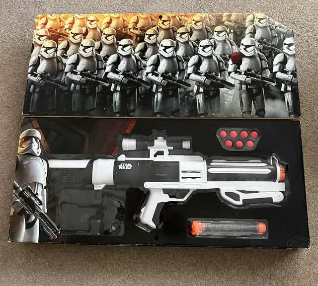 NERF RIVAL PRECISION battling star wars first order stormtrooper
