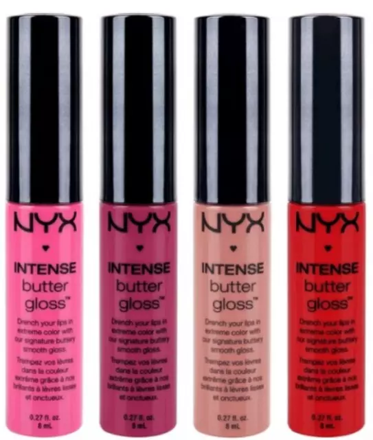 NYX Lip Gloss Intense Butter Gloss. Buy 2 or more 20 % OFF!!