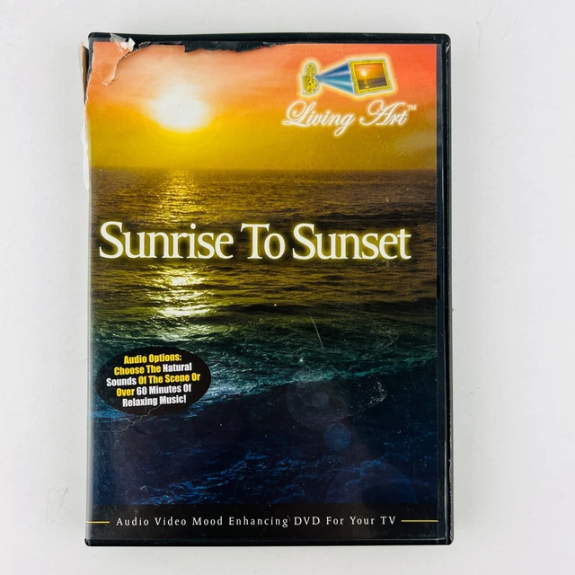 SUNRISE TO SUNSET / From here to somewhere (no bonus) [DVD