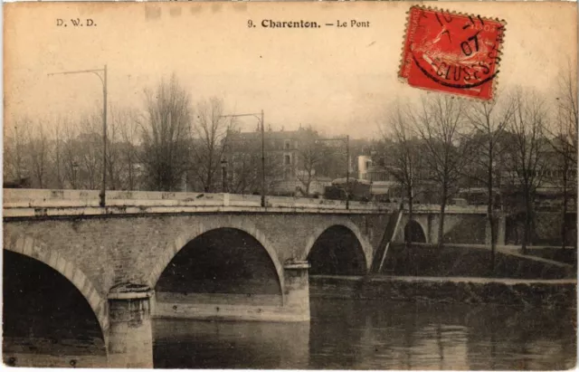 CPA AK Charenton Le Pont FRANCE (1282177)