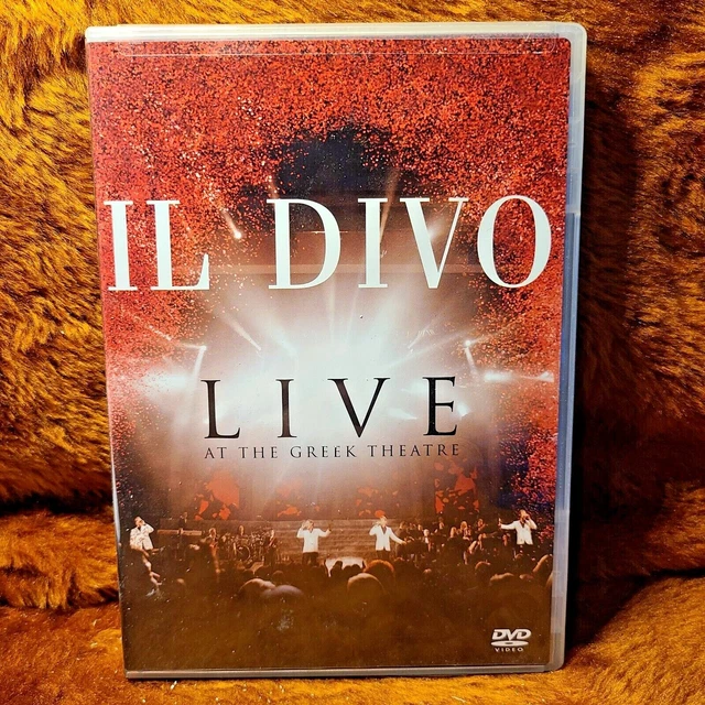 IL DIVO – Live at the Greek Theatre Korea DVD EUR 107,91 - PicClick ES