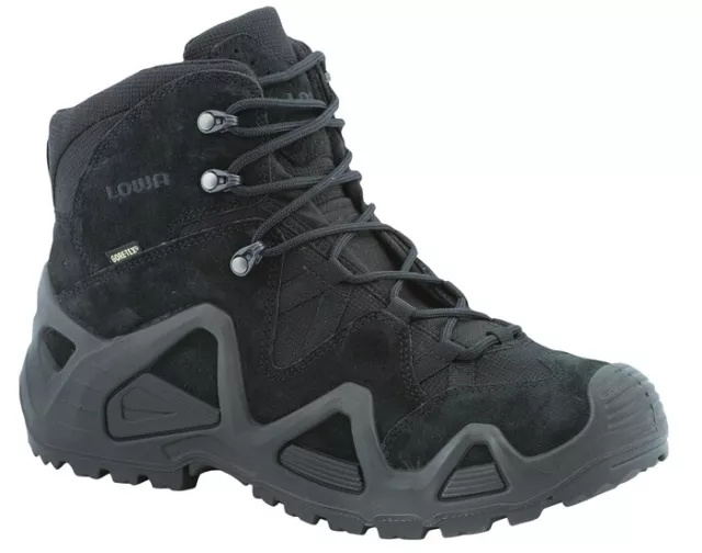 Lowa Zephyr GTX Mid TF Schwarz - Einsatzstiefel - Wanderstiefel