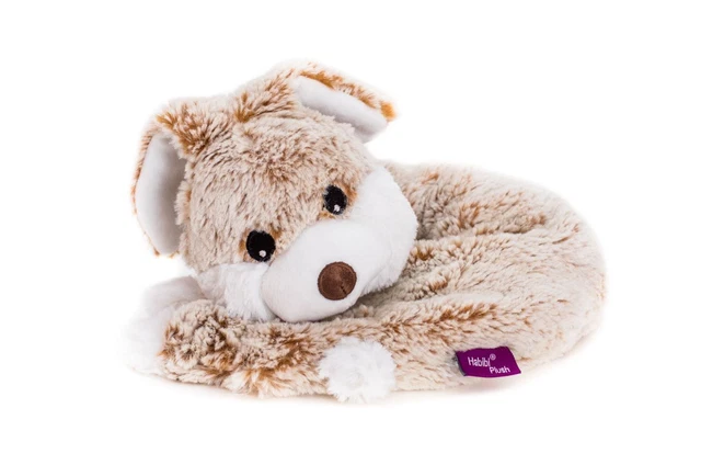 Habibi® Plush Wellness-Collection Nackenhörnchen Hase mit Klettverschluß