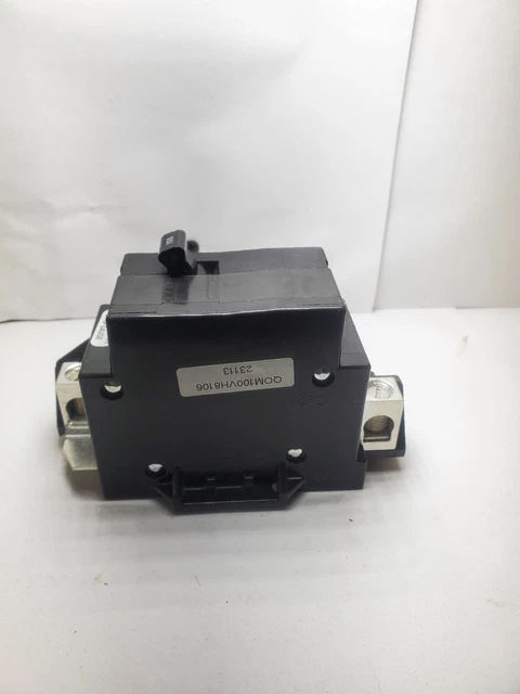 Square D 100 Amp 2 Pole QOM100VH Circuit Breaker