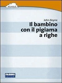 bambino con il pigiama a righe boyne john 8845145204
