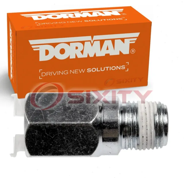 Dorman 800-401 HVAC Heater Hose Connector for 905-001 88891735 88891732 4202 cu