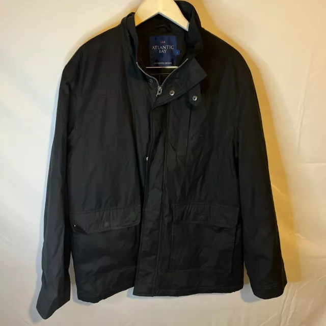 Atlantic bay mens discount coats