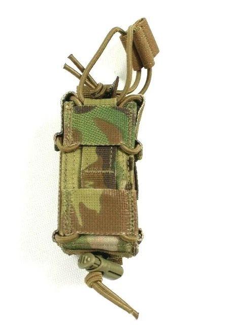 TYR TACTICAL MULTICAM MOLLE Combat Adjustable Pistol Happy Mag