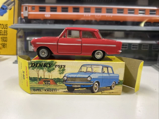 Dinky Toys F n° 513 Opel Admiral 1/43