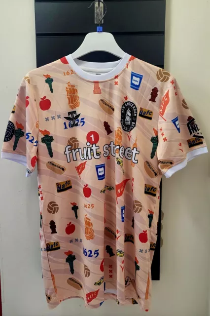 Genuine Rare Fruit Street Ajax Fourth Shirt 2020/21 - Size 2XL - Special Edition