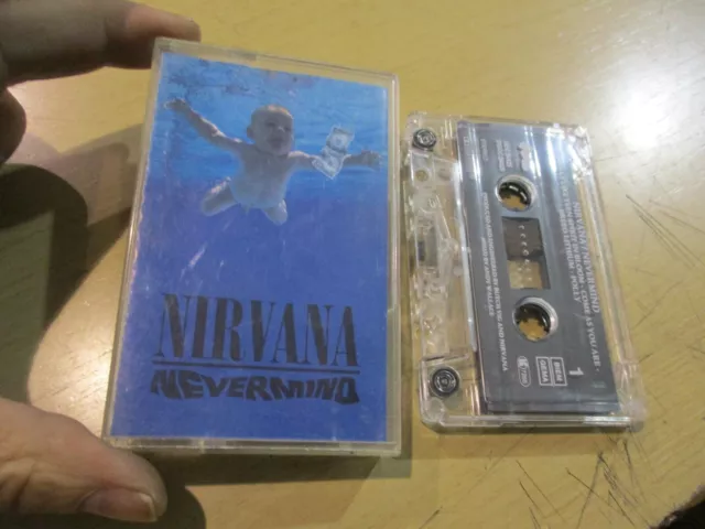 nirvana k7 audio nevermind