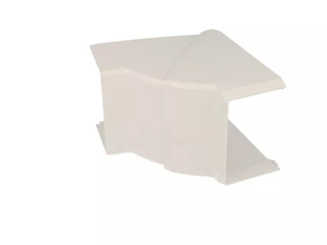 Angle intérieur pour goulotte PVC blanc 60 x 40 mm KOPOS