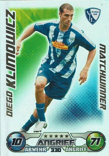 thumbnail image 2 of Match Attax 2008/09 Diego Limited Edition Card #071S - Hertha BSC (Near Mint) 2 of 6