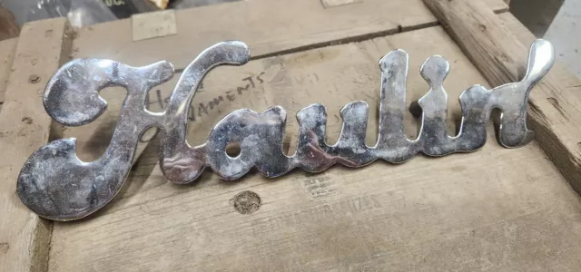 Vtg Trucker Haulin emblem Vtg Trucker Haulin emblem