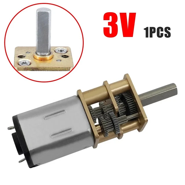 Lot De 10 Supports De Moteur N20 – Base De Montage 12mm Avec Vis Et Écrous – Pour Projets DIY