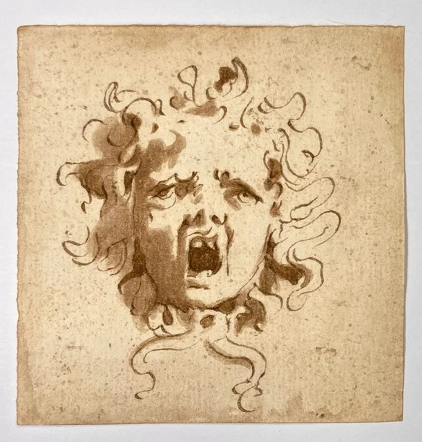 Lot De 3 Dessins Anciens Oiseaux Hérons - Encre Et Lavis Sur Papier, Art Asiatique Vers 1900
