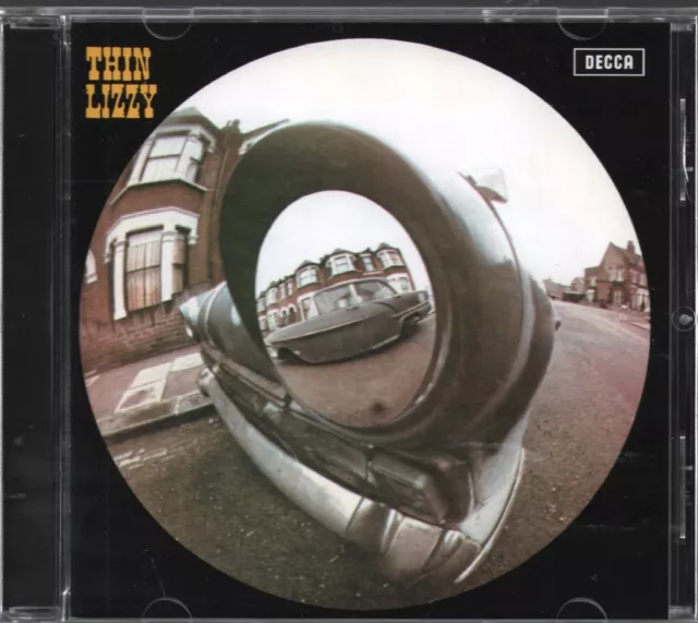 Thin Lizzy selbstbetitelte CD Europe Decca 2010 remasterte & erweiterte Ausgabe