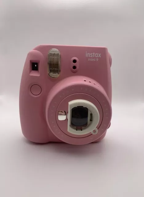 Fujifilm Instax Mini 9 Rosa Sofortbildkamera GETESTET GUT BLITZVERSAND