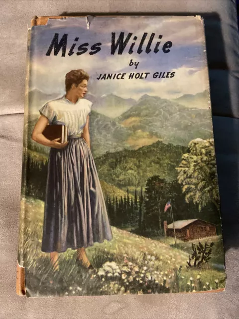 Vintage Hardback Miss Willie by Janice Holt Giles 1951 Peoples Book Club