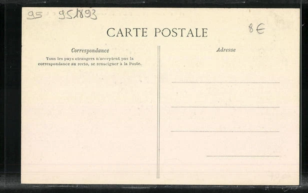 CPA Franconville, Boulevard de la Mairie 2