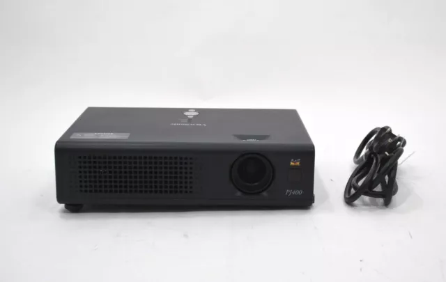 308 Lamp Hours Viewsonic PJ400 VS10459 LCD Projector Portable 1080i NO REMOTE