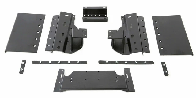 Rubicon Express RE9920 Crossmember Kit For Long Arm Kit Fits 84-01 Cherokee