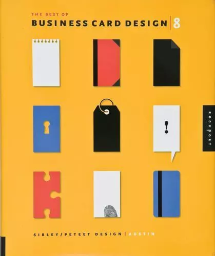 Best of Business Card Design 8 [Best of Business Card Design [Paperback]]