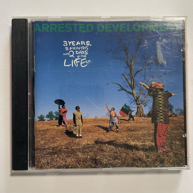 ARRESTED DEVELOPMENT Cd Years, Months Days in the Life Of