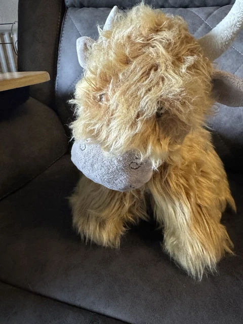 Jellycat Truffles Highland Cow JELLYCAT Truffles Highland Cow 松露 - Main Image