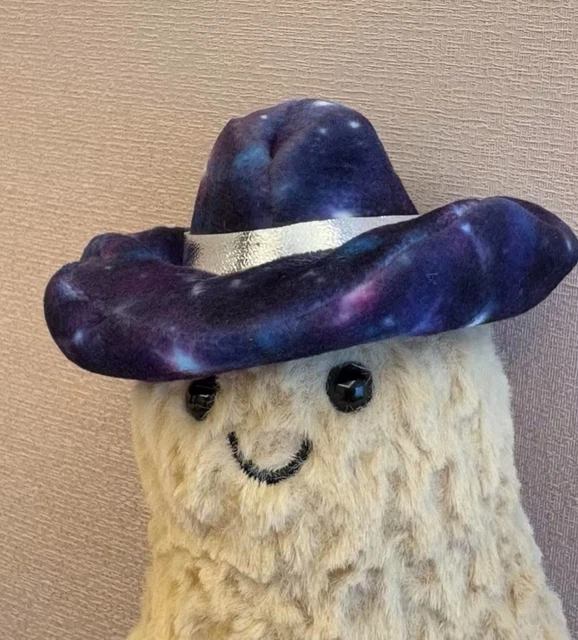 JELLYCAT AMUSEABLES PEANUT Space Rodeo Outfit BNWT Dust Bag Christmas £ ...