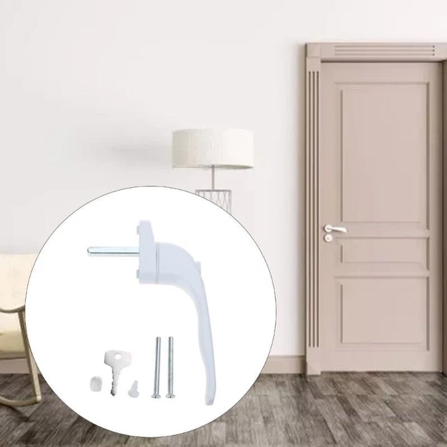 Maniglia Per Finestra Con Serratura Pomello Con Chiusura Identica - Foto 6