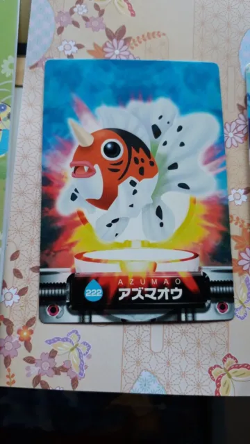 Pokemon Japan Card Adventure Card 222