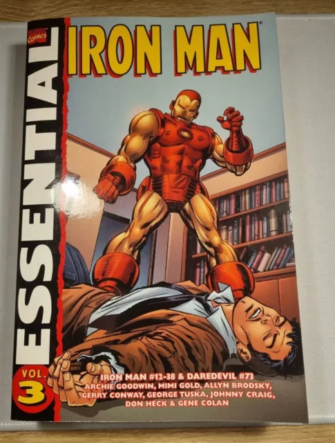 Essential Iron Man Vol.3 Tpb Graphic Novel TPB