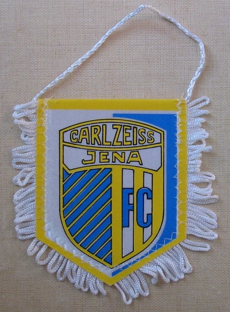 Vintage Carlzeiss Jena Fanion Football Club Germany 2