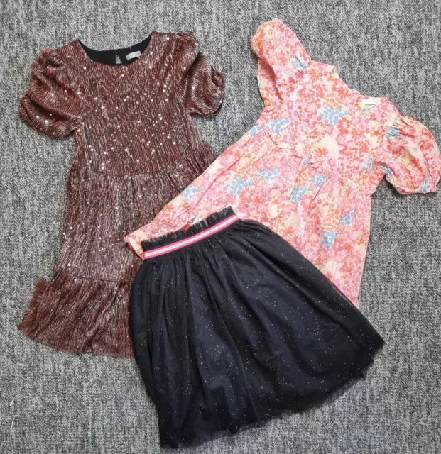 Girls Clothes Bundle Next And M&S Age 6-7