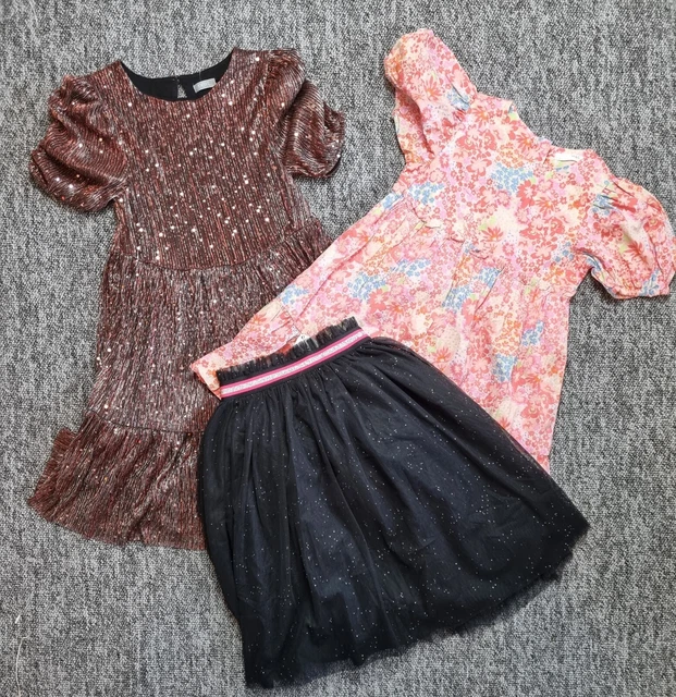 Pacchetto vestiti per bambina Next e M&S età 6-7