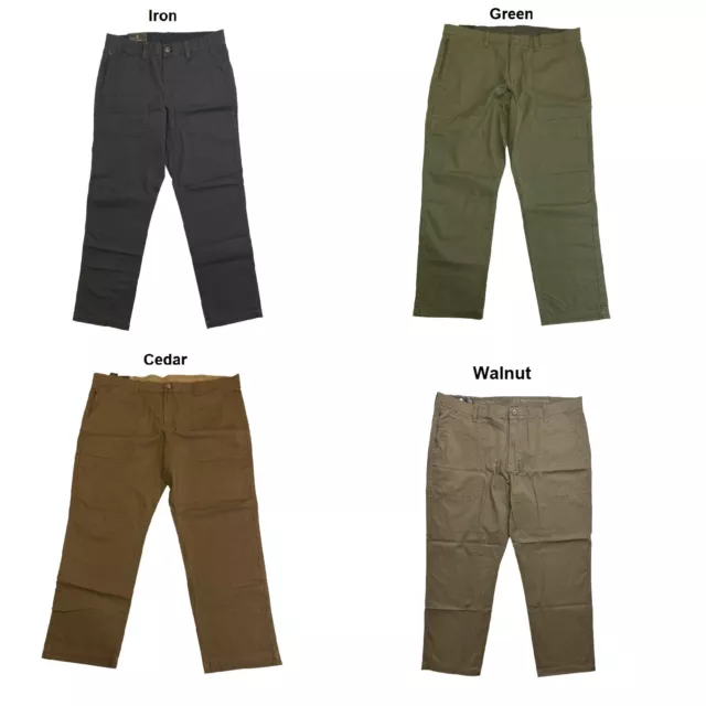Mens Weatherproof Vintage Stretch Twill Flex Utility Pant VARIETY Sizes &  Color