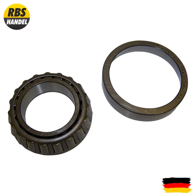 Roulements Roue SWAG 20921996 - Kit Essieu Arrière, Compatible BMW Série 3 E46