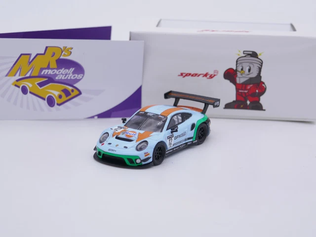 Sparky Y202 # Porsche 911 GT3 R Nr.12 24h. Spa 2020 " GPX Racing Diamond " 1:64