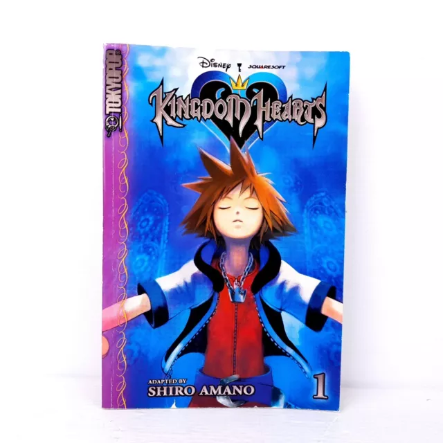 Kingdom Hearts, Vol. 1 (Kingdom Hearts, #1) by Shiro Amano