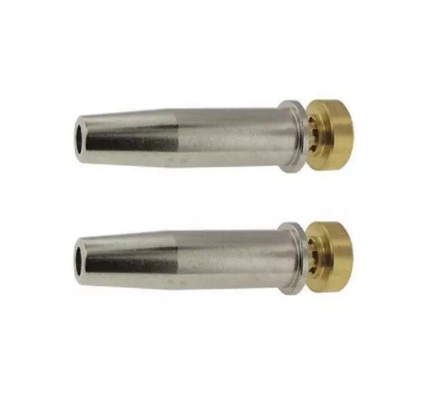 Propane Cutting Tips 6290NX-1 Compatible with Harris 6290NX-1 Tips Cut 1" QTY 2