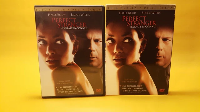PERFECT STRANGER DVD Halle Berry Movie Bruce Willis Thriller $9.99 ...